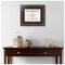 ArtToFrames 8.5x11 inch Diploma Frame - Framed with Black and Gold Mats, Comes with Regular Glass and Sawtooth Hanger for Wall Hanging (D-8.5x11)